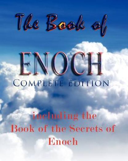 the book of enoch, complete edition