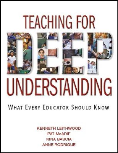 teaching for deep understanding,what every educator should know