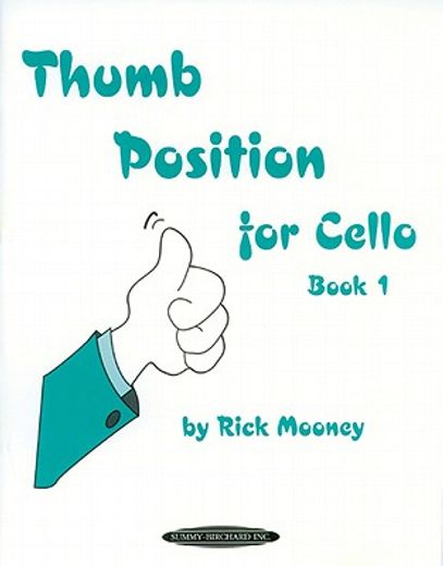 thumb position for cello, book 1
