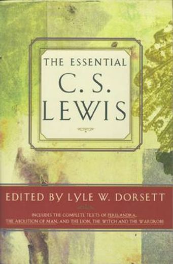 the essential c. s. lewis (en Inglés)