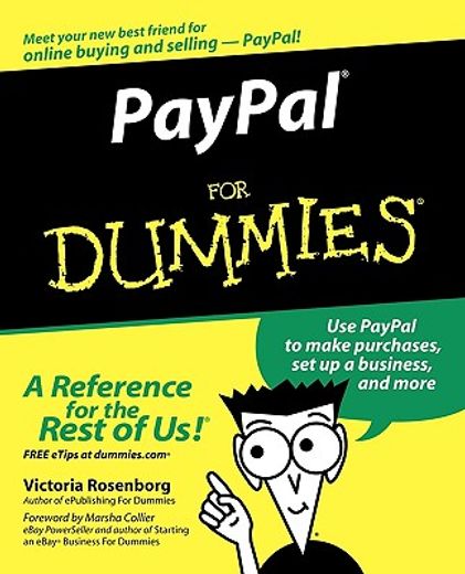 paypal for dummies (en Inglés)
