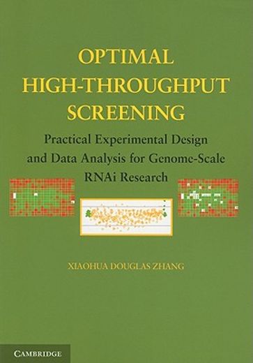 optimal high-throughput screening,practical experimental design and data analysis for genome-scale rnai research