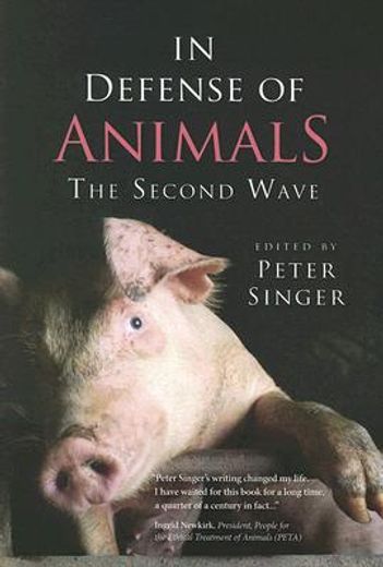 in defense of animals,the second wave
