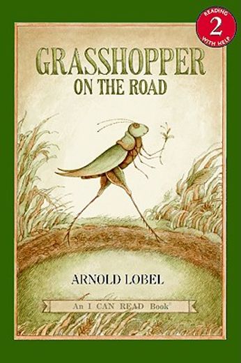 grasshopper on the road (en Inglés)
