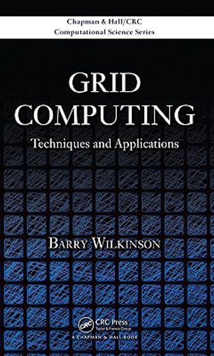 grid computing,techniques and applications