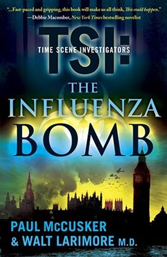 the influenza bomb,a novel