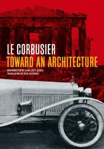 toward an architecture (in English)