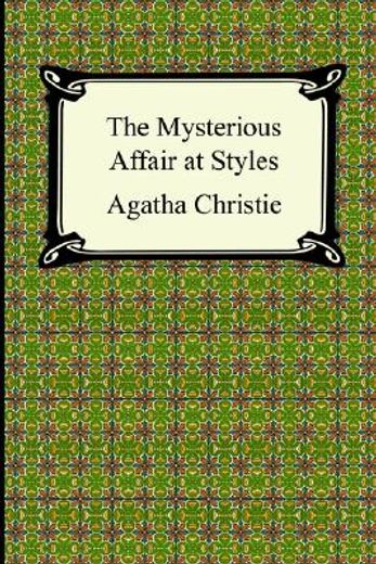 the mysterious affair at styles