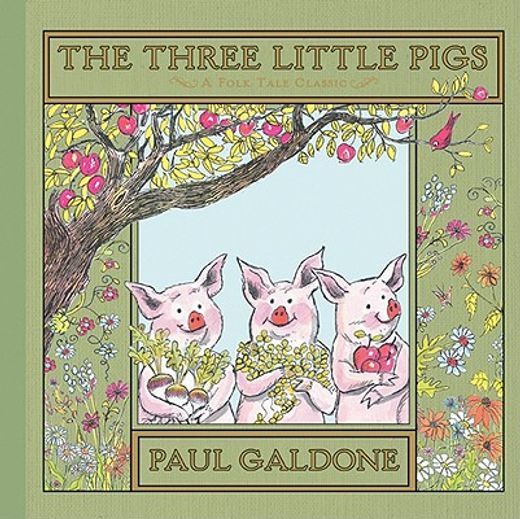 the three little pigs,a folk tale classic (en Inglés)