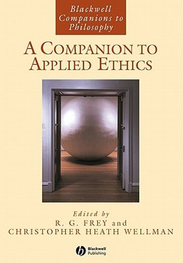 a companion to applied ethics (en Inglés)