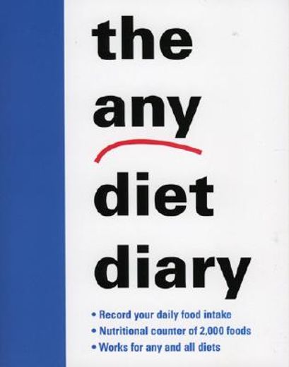 the any diet diary (en Inglés)