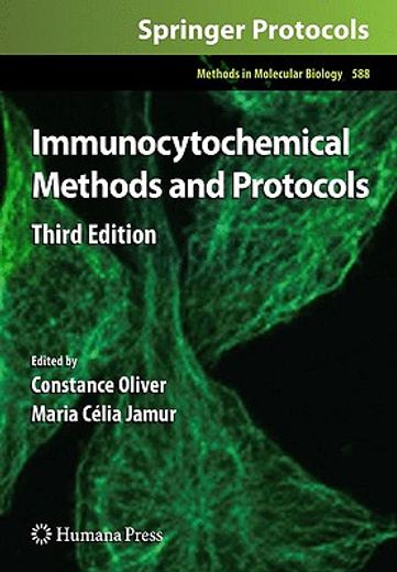 immunocytochemical methods and protocols