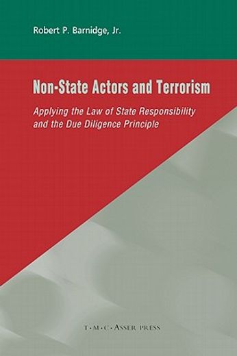 non-state actors and terrorism,applying the law of state responsibility and the due diligence principle