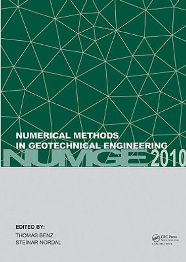 numerical methods in geotechnical engineering 2010,proceedings of the seventh european conference on numerical methods in geotechnical engineering, tro