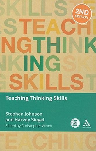 teaching thinking skills