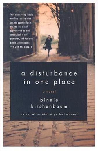 a disturbance in one place (in English)