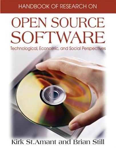 handbook of research on open source software,technological, economic, and social perspectives