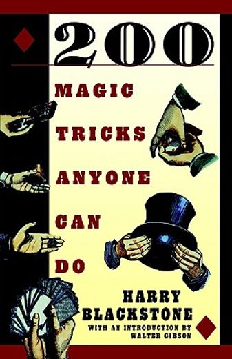 200 magic tricks anyone can do (en Inglés)