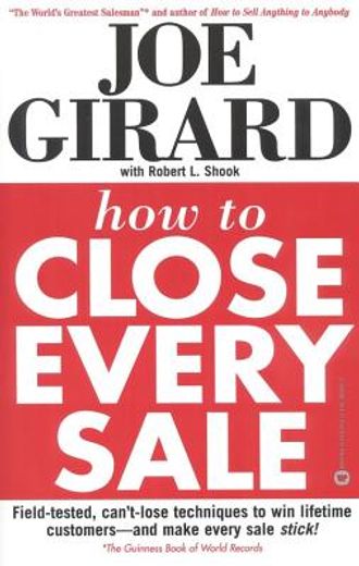how to close every sale (en Inglés)