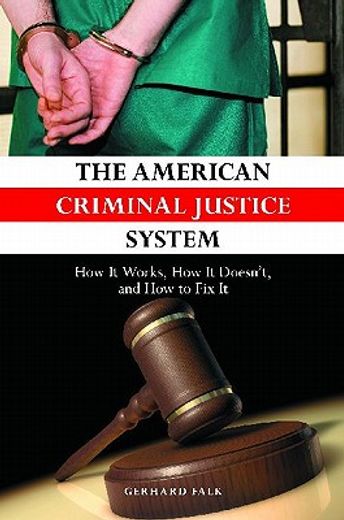 the american criminal justice system,how it works, how it doesn´t, and how to fix it