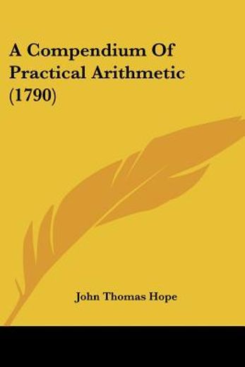 a compendium of practical arithmetic (17