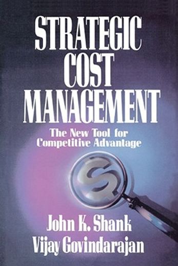 strategic cost management,the new tool for competitive advantage (in English)