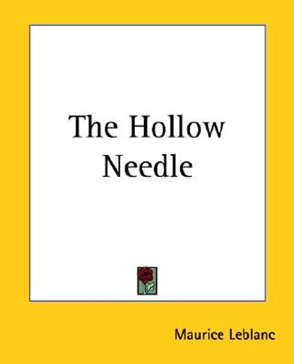 the hollow needle
