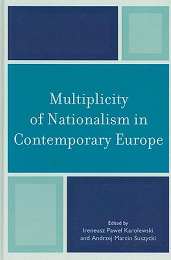 multiplicity of nationalism in contemporary europe