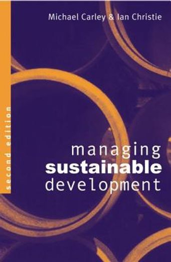 Managing Sustainable Development (en Inglés)