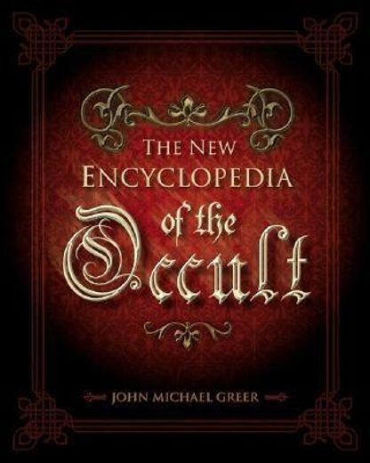 the new encyclopedia of the occult (in English)