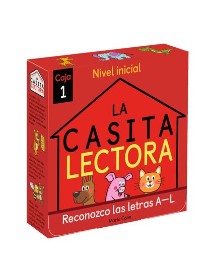 La Casita Lectora - Caja 1: Mis Primeras Letras a-l (in Spanish)