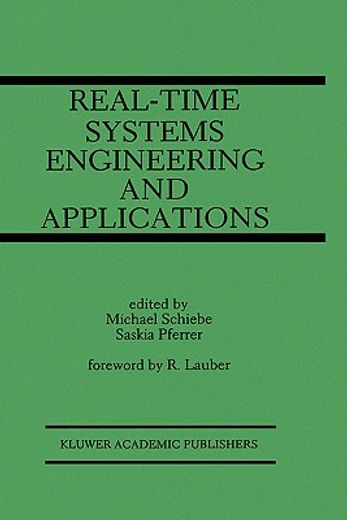 real-time systems engineering and applications