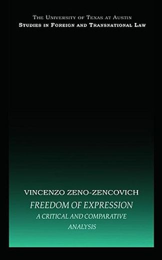 freedom of expression,a critical and comparative analysis