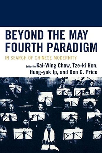 Beyond the may Fourth Paradigm (in English)