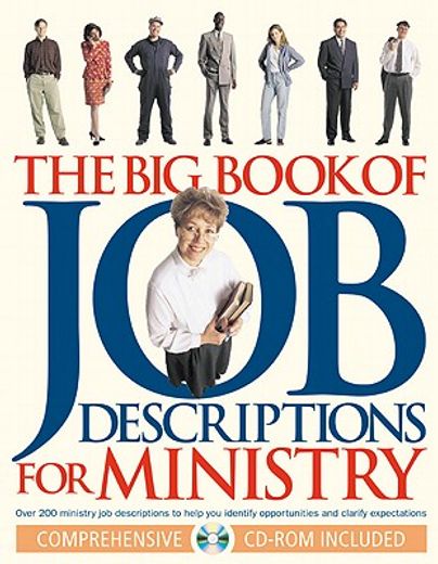 the big book of job descriptions for ministry,identifying opportunities and clarifying expectations for ministry (en Inglés)