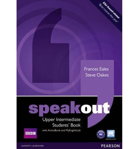 Speakout Upper Intermediate Students' Book with DVD/Active Book and MyLab Pack (en Inglés)