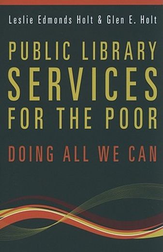 public library services for the poor,doing all we can