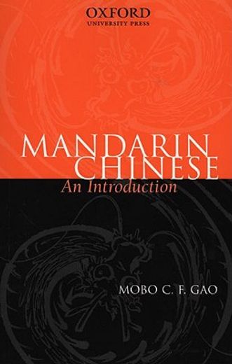 mandarin chinese,an introduction