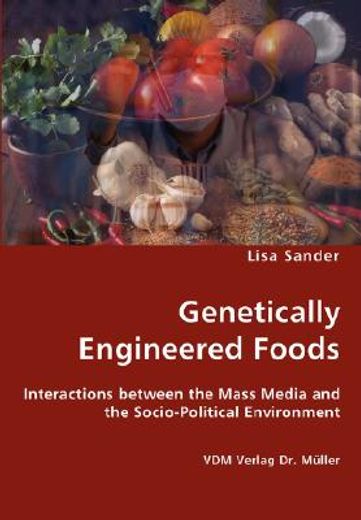 genetically engineered foods