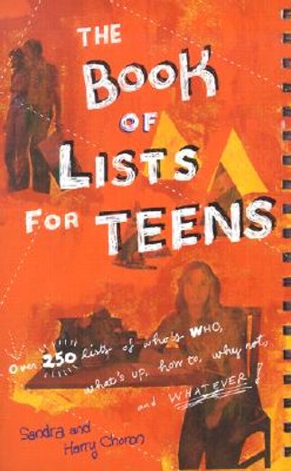 the book of lists for teens (en Inglés)