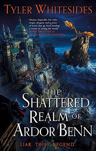 The Shattered Realm of Ardor Benn: Kingdom of Grit, Book two (in English)