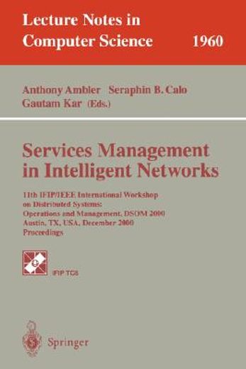 services management in intelligent networks (in English)