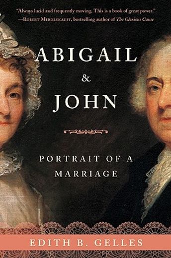 abigail & john,portrait of a marriage (en Inglés)
