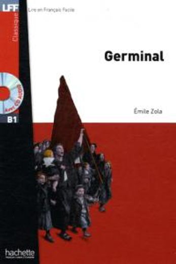 Germinal + CD Audio MP3 (B1): Germinal + CD Audio MP3 (B1) (en Francés)