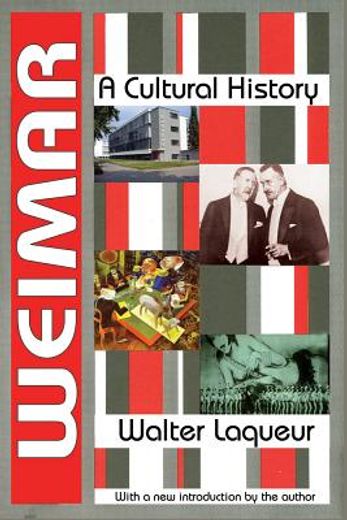 weimar,a cultural history