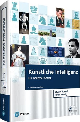 Künstliche Intelligenz: Ein Moderner Ansatz (Pearson Studium - it) (in German)