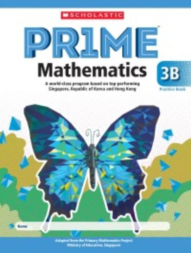 Prime Mathematics Practice Book 3b (in English)