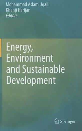 energy, environment and sustainable development