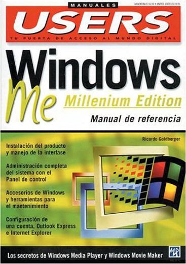 windows me milleniums (in Spanish)