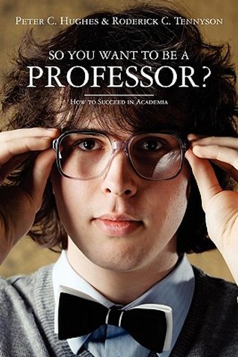 so you want to be a professor? (en Inglés)